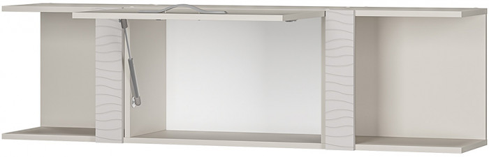 Полка навесная "Монако" АН-07 кашемир/МФ03