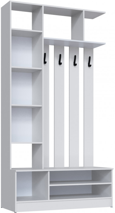 Центральная секция Мадрид (1,2), Белый/Ателье светлое