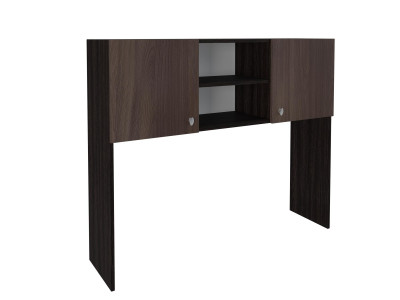 Надстройка стола Венге/Дуб Шамони