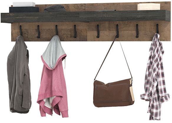 Трувор 15.04 Вешалка + 15.04 Вешалка, дуб гранж песочный/интра