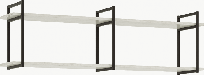 Нэнси LOFT Полка 1300 (ЛДСП) (Дуб Крафт)