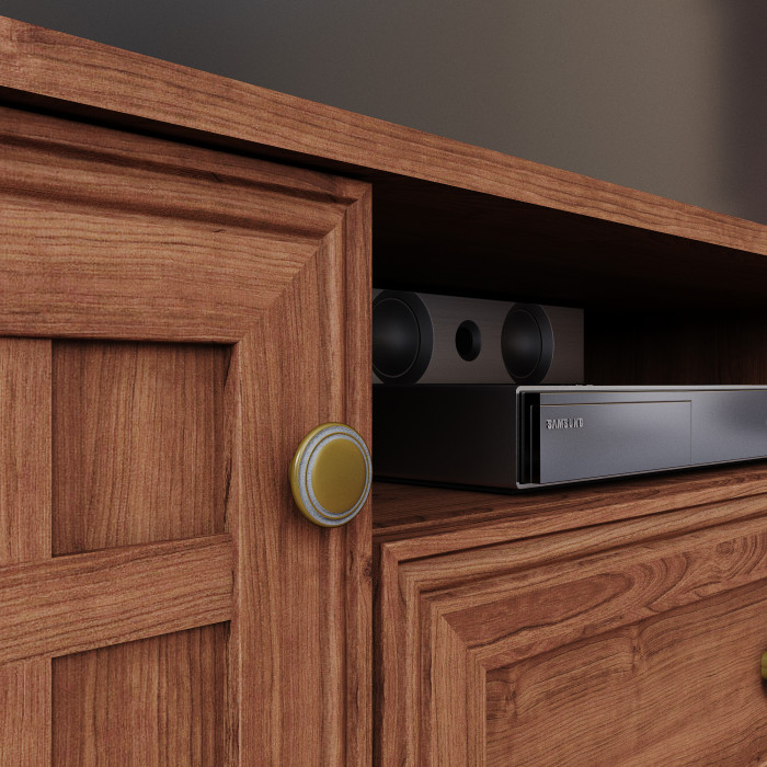 Модульная гостиная Ричард, набор 1, Орех донской