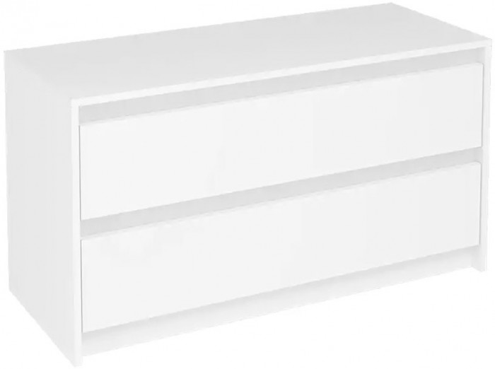 мс Айден ТБ06-1000 белый ЛДСП/белый ЛДСП