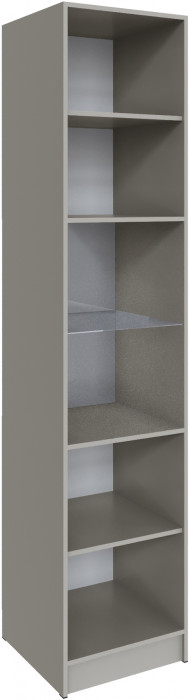 Шкаф Мадрид (0,5) с 3 фасадами, Кашемир