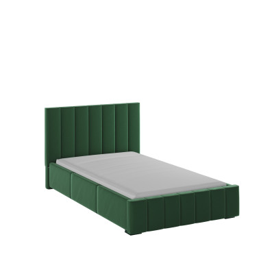 Нега Кровать интерьерная 120 изумруд, ПМ