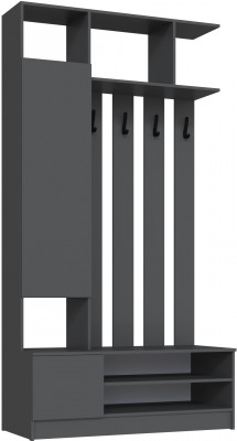 Центральная секция Мадрид (1,2), Графит серый