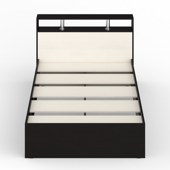 Камелия Кровать 1200, венге/дуб лоредо