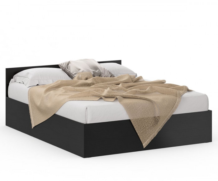 Кровать 1600 + угловой шкаф Стандарт, венге