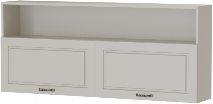 Шкаф навесной Апполия, Кашемир/Сантьяго софт