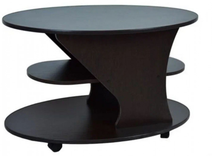 Стол журнальный "Статус-1" (950х540х600) венге