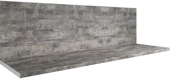 Кухонный гарнитур Нагано 1,0м Ясень Анкор Светлый