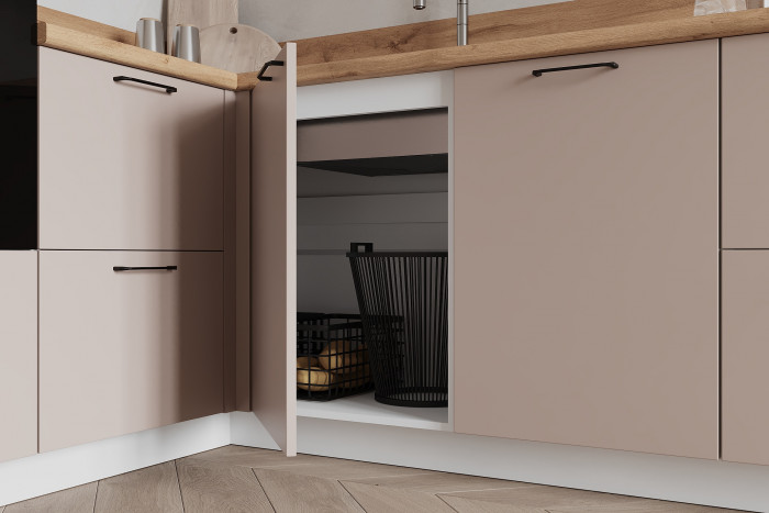 КГ Угловой 1500х3150 (без пм) Эмаль, Крем  Арника РМ в.2