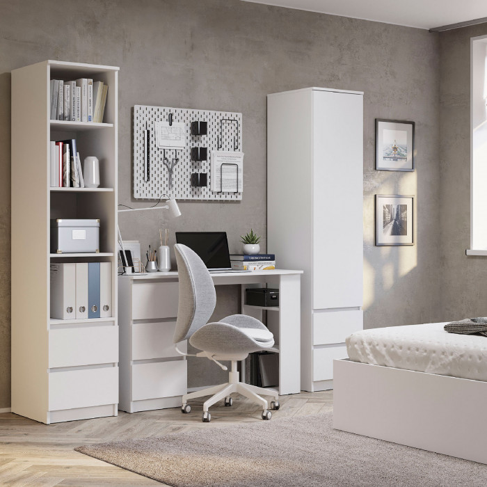 Симпл ПС-07 стол письменный белый