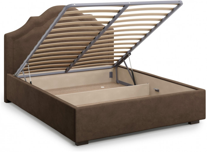 Кровать Madzore 160 с подъемным механизмом, Velutto 23
