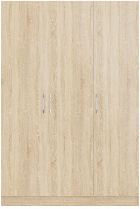 Шкаф 2-х створчатый + Пенал Стандарт, дуб сонома