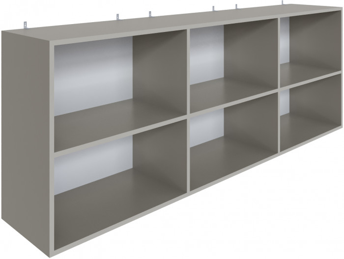 Полка навесная Мадрид ПН-1 (1,8) кашемир