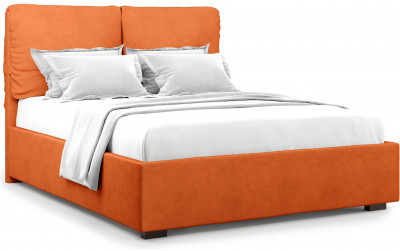 Кровать Trazimeno 140 с подъемным механизмом, Velutto 27