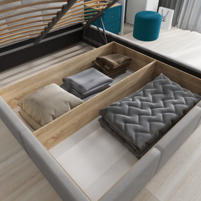 Манука Кровать интерьерная 180 пыльная роза, ПМ