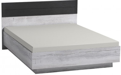 Кровать с подъемным механизмом Neo 307 Люкс 160х200, дуб шавиниган