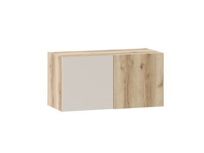 200.14 900 антресоль угловая Арден Дуб Делано / Сантьяго софт