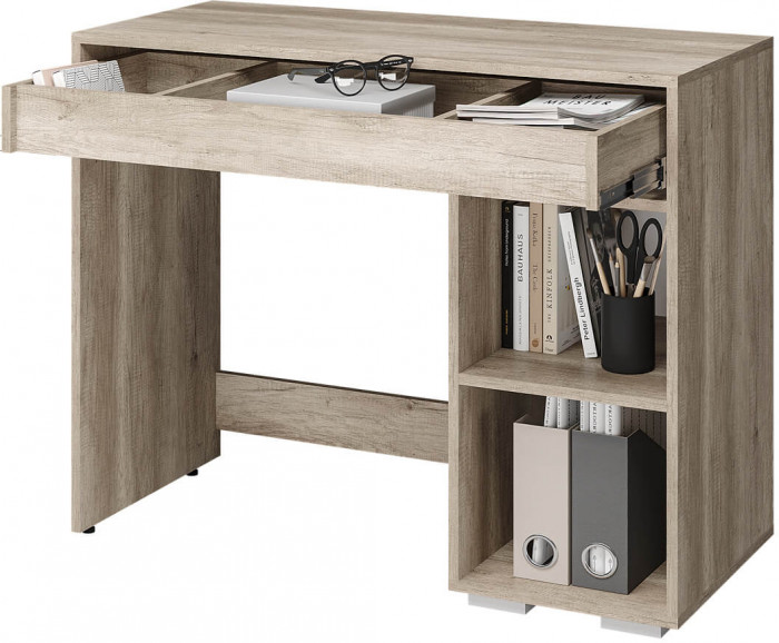 Спальня "Наоми" СТ-04 дуб каньон/белый глянец МF07