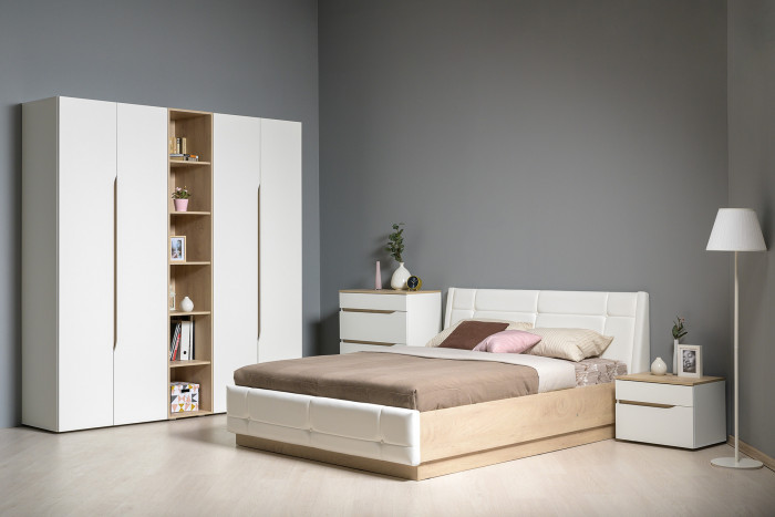 Муссон 13.349 Стеллаж, дуб эндгрейн элегантный