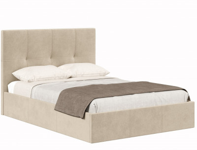 Кровать с подъёмным механизмом 1200 Марсель, бежевый
