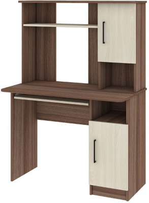 Интел-15 стол компьютерный Ясень Шимо темный / Светлый