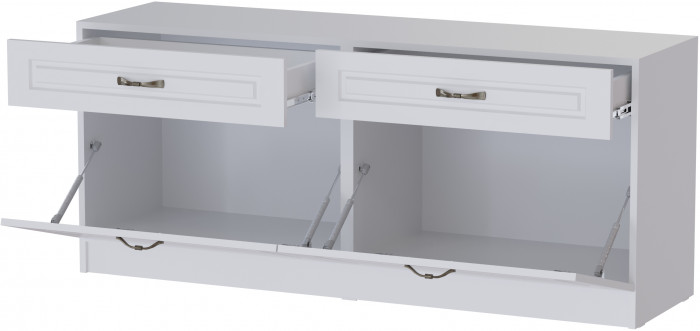 Гостиная Апполия, композиция 5, Ясень анкор светлый/Сандал белый