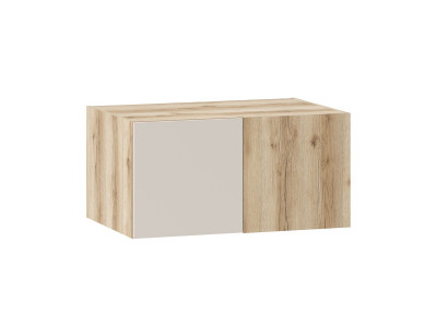 200.15 антресоль угловая Арден Дуб Делано / Сантьяго софт