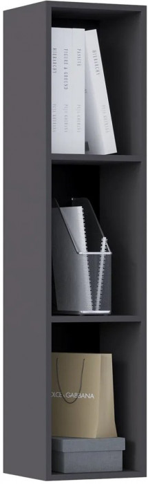 Модульная гостиная Оливия, композиция 1 (Графит, Графит Софт)