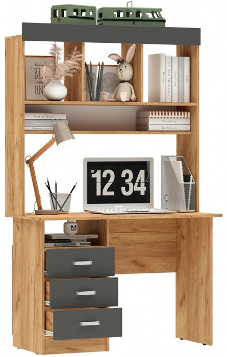 Модульная детская Мартина, композиция 3 (Крафт / Графит)