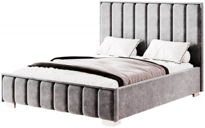 Кровать &quot;Мирабель&quot; КР-11 1,4м под подъемный механизм графит