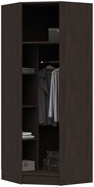 ШК 313 Макарена МДФ шкаф угловой 720х1908х720 венге/дуб беленый