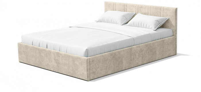 Кровать с подъемным механизмом Ника КР-13 140х200, Мокко