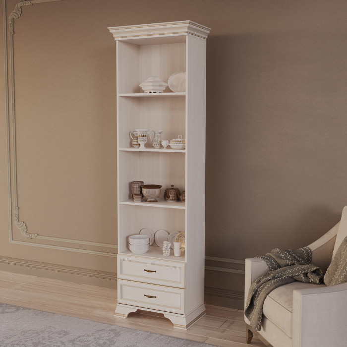 Шкаф-стеллаж 600 Сиена