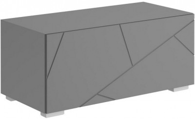 ГРАНЖ Тумба ТМ-001 (Д.900, напольная) (Серый шифер / Графит софт)