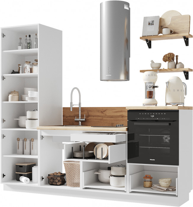 КГ 2400 ПВХ, Белый софт матовый Арника РМ в.9