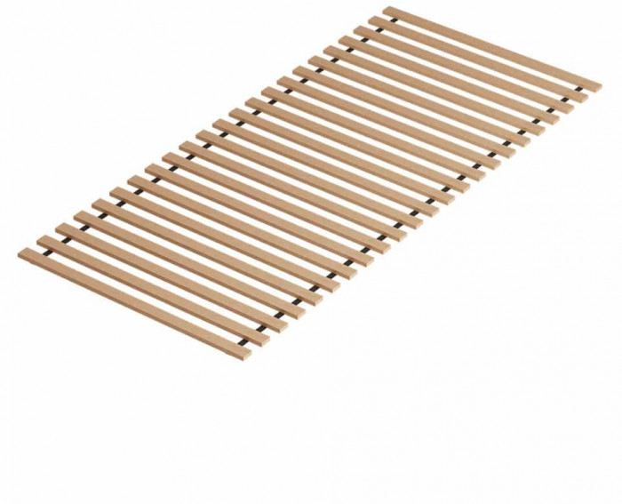 Кровать с реечным настилом Сакура ЛИТ 90х200, дуб сонома