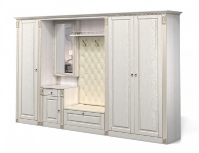 Прихожая Вероника-4 бодега светлый/ясень патина