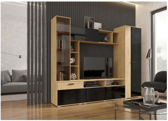 Гостиная Крокус, Делано/Белый матовый