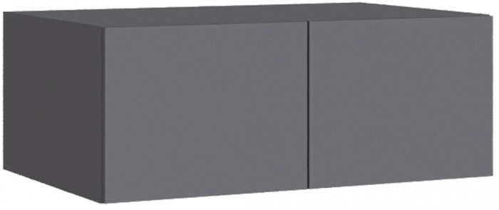 Шкаф Мадрид, композиция 23, Дуб делано/Графит серый