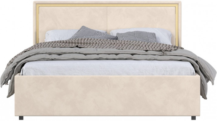 Кровать 160 с подъемным механизмом КРП-431-М-16, Микровелюр Zeekr-3