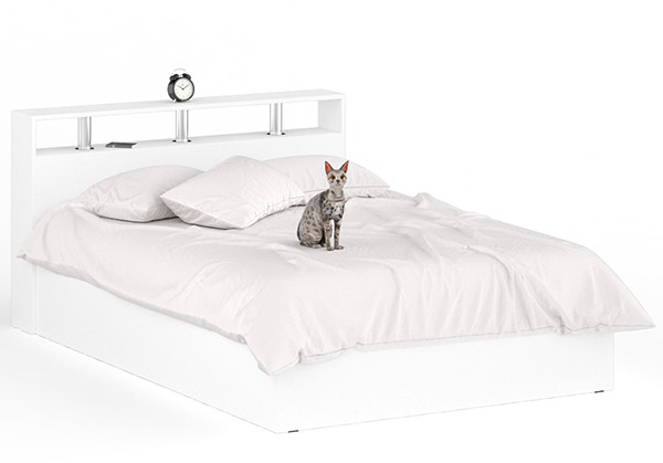 Камелия Кровать 1400, белый