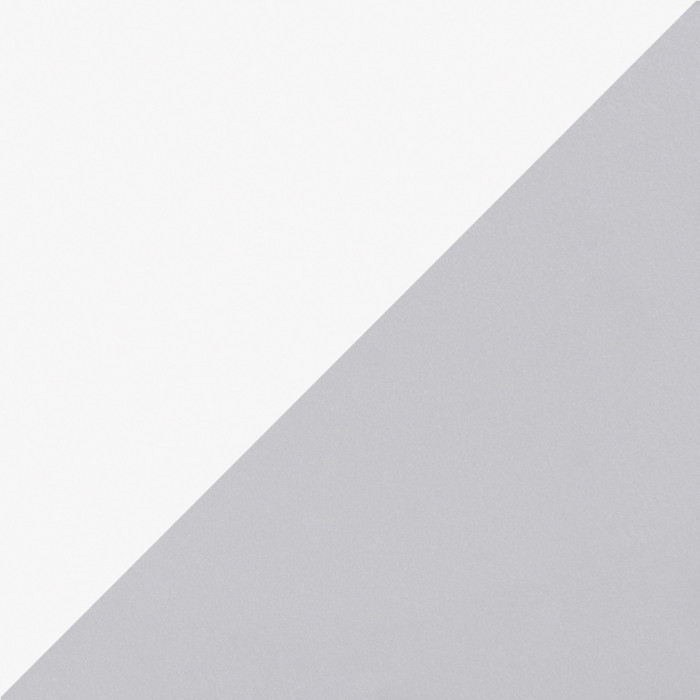 Торонто 13.333 Шкаф для одежды + 13.333 Шкаф для одежды, цвет белый шагрень/стальной серый, ШхГхВ 160х53х195,7 см., универсальная сборка