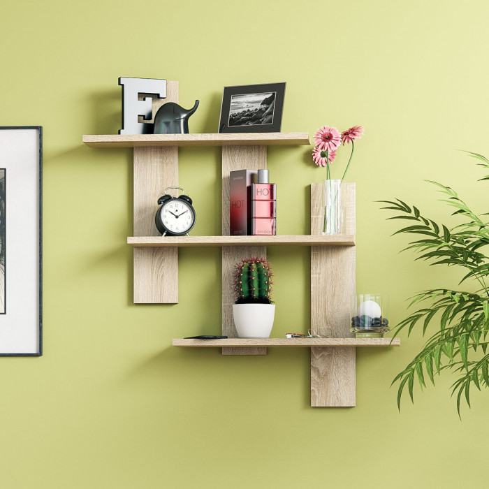 Полка СВК-5, дуб сонома