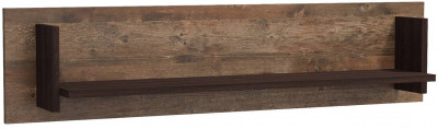Полка навесная 33.16 Лючия кейптаун/венге
