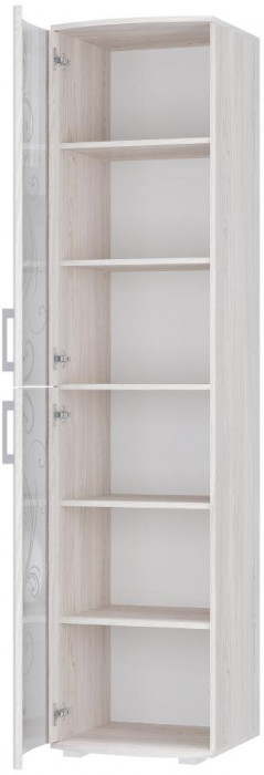 Гостиная модульная Флоренция, Ясень белый. Комплект 2