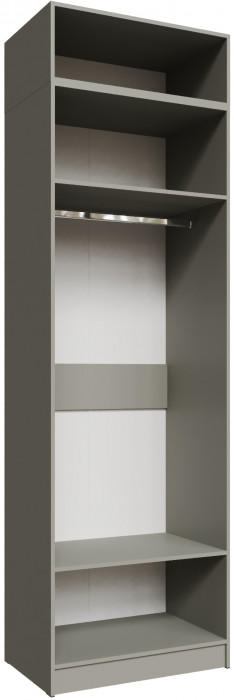 Шкаф Мадрид, композиция 25, Дуб делано/Мокко