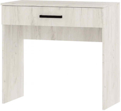 &quot;Фиеста&quot; косм.стол (800х750х410) дуб крафт белый